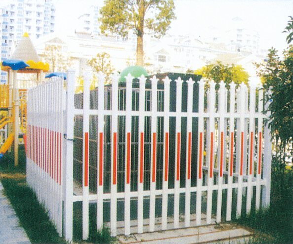 海安PVC865围墙护栏